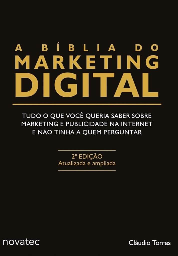 Capa do livro A Bíblia do Marketing Digital, de Cláudio Torres