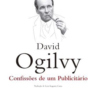 Capa do livro Confissões de um publicitário, escrito por David Ogilvy