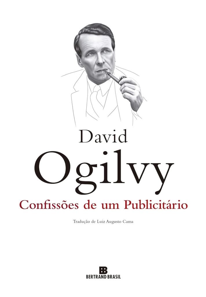 Capa do livro Confissões de um publicitário, escrito por David Ogilvy