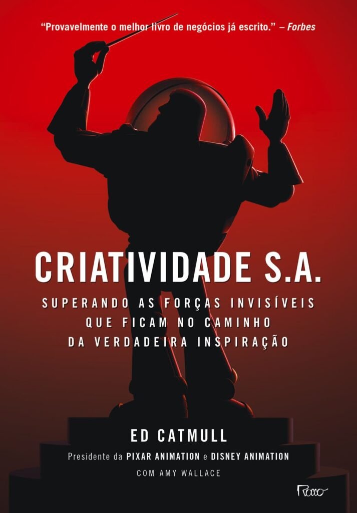 Capa do livro Criatividade S.A., de Ed Catmull